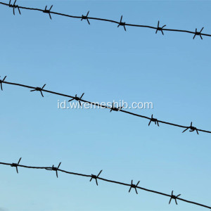 Galvanized Barbed Wire Single Strand Type